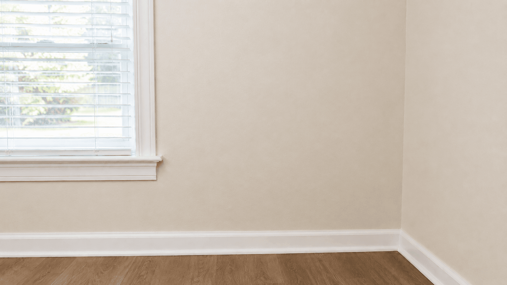 After — the same area repaired and refreshed by Beautifing Homes